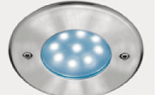 recessed lights and spot lights