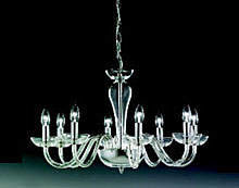 Glass Chandeliers